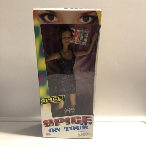 Spice Girls On Tour Posh Spice Doll Victoria Galoob Official Merchandise - Picture 1 of 9